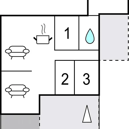 בית נופש Sandtoftevej Ix בלבאנד