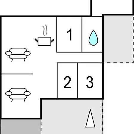 בית נופש Sandtoftevej Ix *